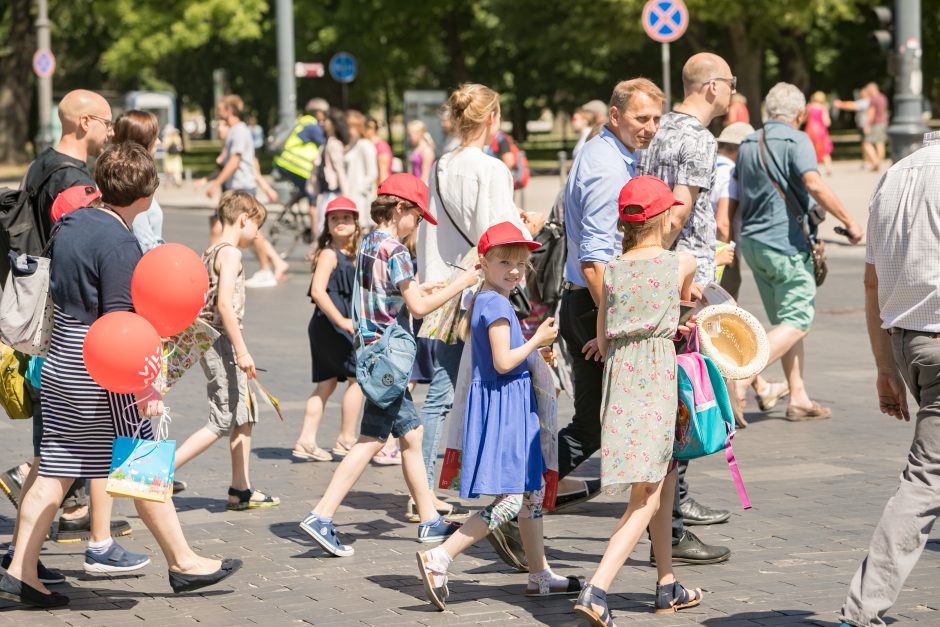 Nauja pramoga vaikams – miesto žaidimų žemėlapis