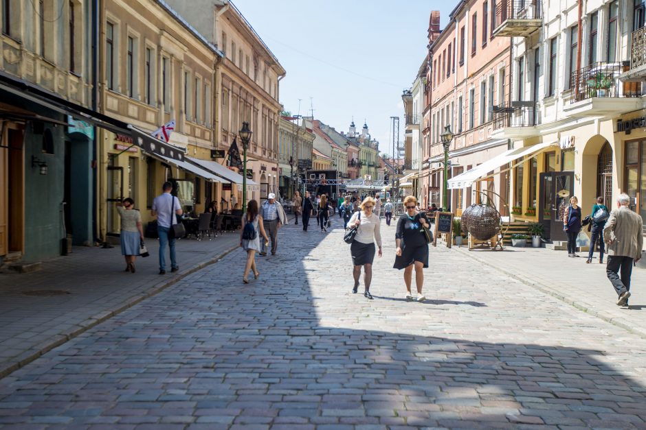 Rotušės aikštėje - istorinis sūris ir dar senesnius laikus menanti duona