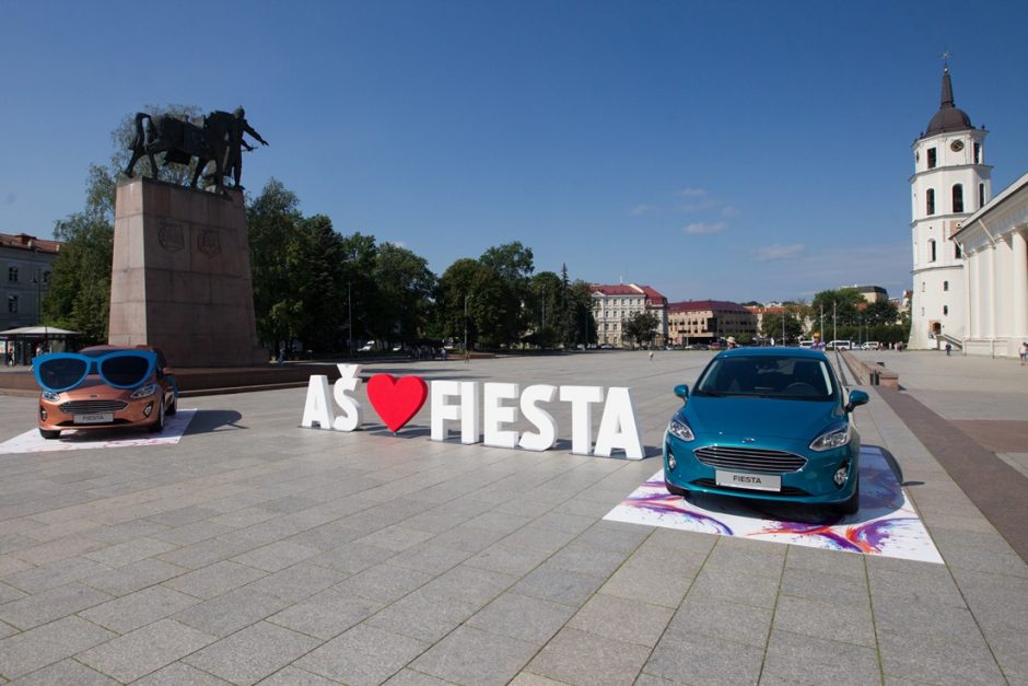 Naujoji „Ford Fiesta“ gavo maksimalų saugumo įvertinimą