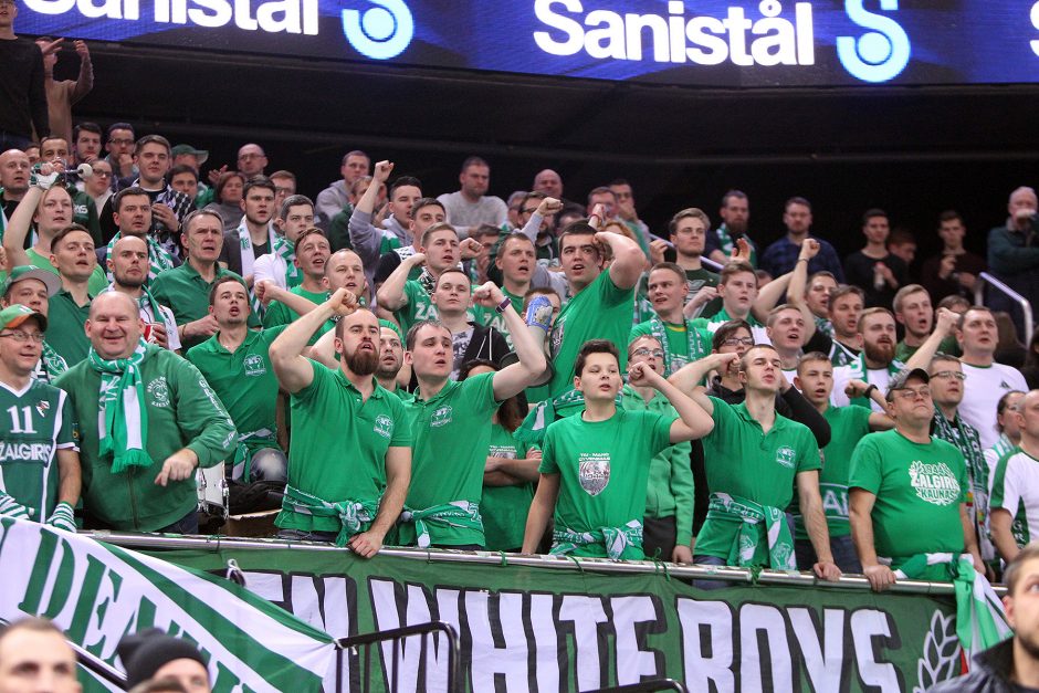 „Žalgiris“ po atkaklios kovos patiesė Bambergo krepšininkus