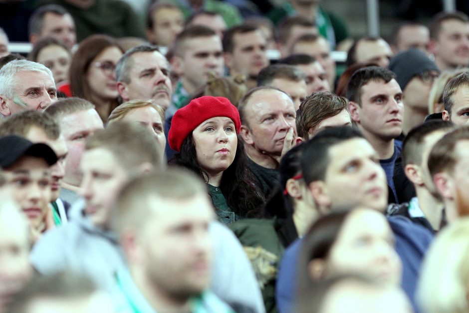 „Žalgiris“ po atkaklios kovos patiesė Bambergo krepšininkus