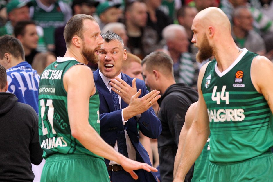 „Žalgiris“ po atkaklios kovos patiesė Bambergo krepšininkus