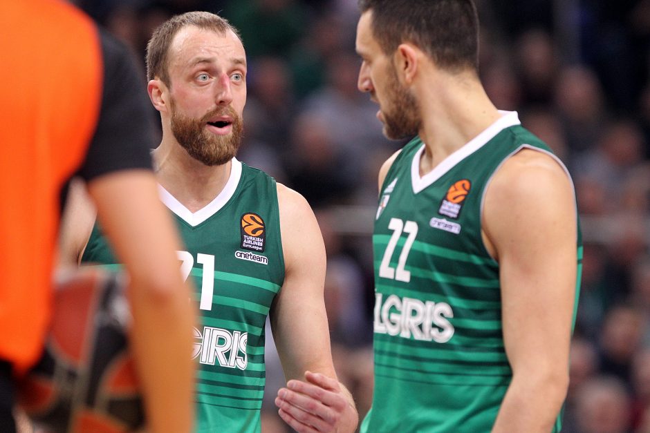 „Žalgiris“ po atkaklios kovos patiesė Bambergo krepšininkus