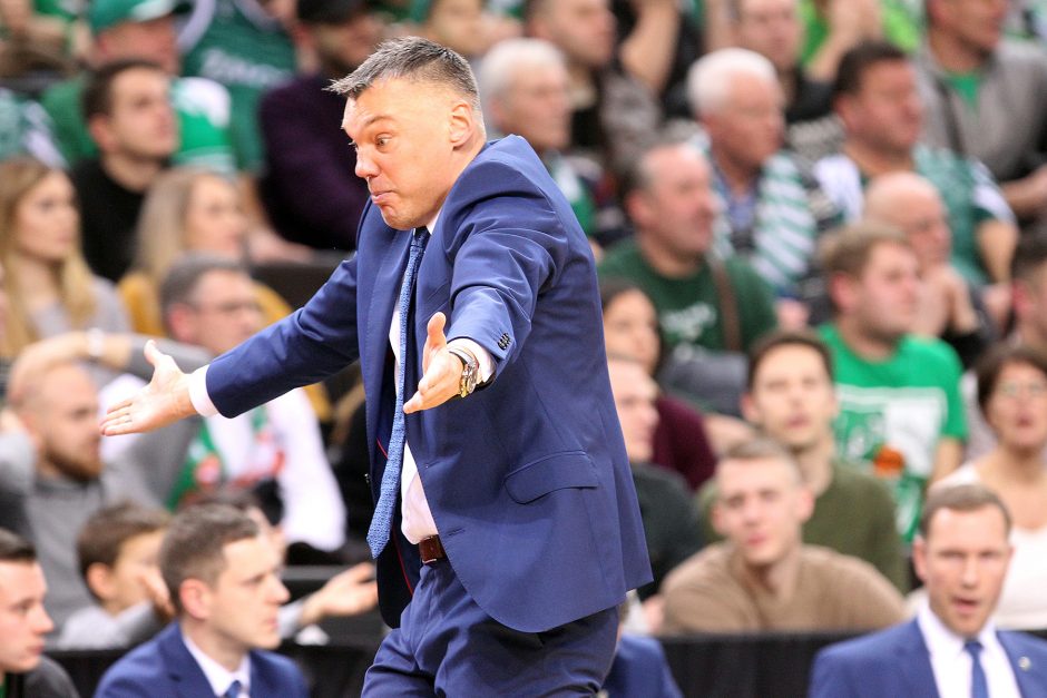 „Žalgiris“ po atkaklios kovos patiesė Bambergo krepšininkus