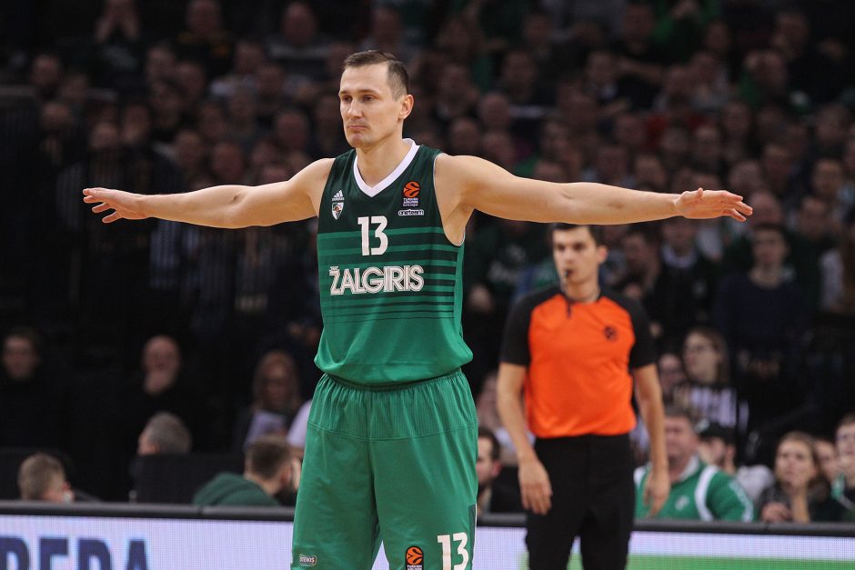 „Žalgiris“ po atkaklios kovos patiesė Bambergo krepšininkus