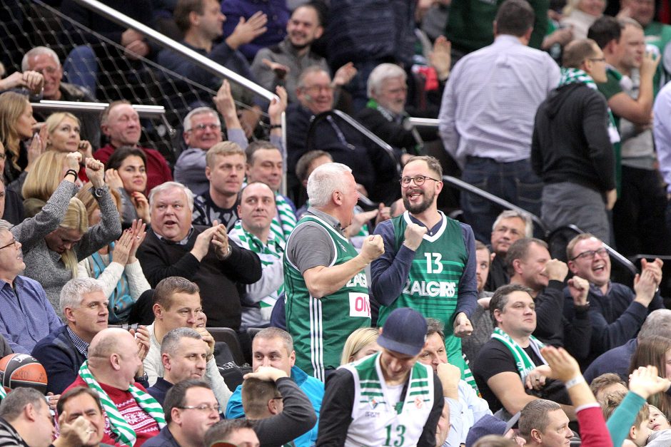 „Žalgiris“ po atkaklios kovos patiesė Bambergo krepšininkus