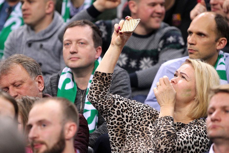 „Žalgiris“ po atkaklios kovos patiesė Bambergo krepšininkus