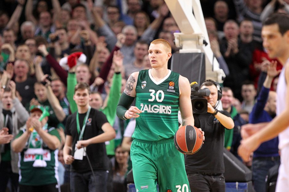 „Žalgiris“ po atkaklios kovos patiesė Bambergo krepšininkus