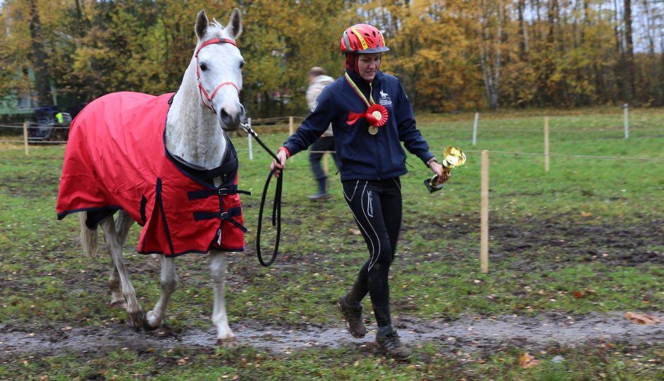 Žiegždrių pamiškėmis lenktyniavo legendiniai žemaitukai