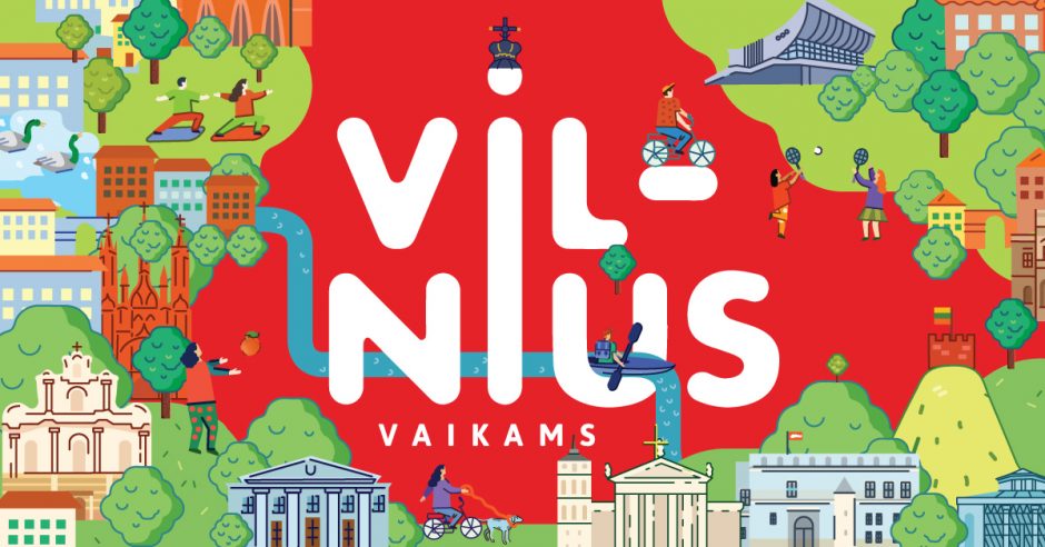 Nauja pramoga vaikams – miesto žaidimų žemėlapis