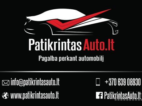 Skelbimas - PatikrintasAuto.lt - Pagalba perkant automobilį