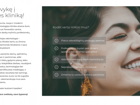 Skelbimas - Senvagės klinika - Odontologijos klinika Panevėžyje, implantologijos p