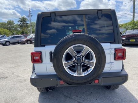 Skelbimas -  Selling My 2020 Jeep Wrangler Unlimited Sport S 4WD