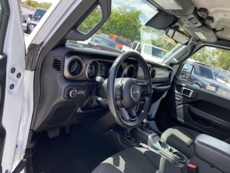 Skelbimas -  Selling My 2020 Jeep Wrangler Unlimited Sport S 4WD