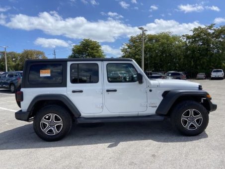 Skelbimas -  Selling My 2020 Jeep Wrangler Unlimited Sport S 4WD