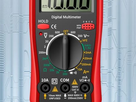 Skelbimas - Skaitmeninis multimetras / voltmetras ANENG