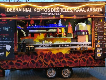 Skelbimas - Food Truck - maisto vagonėlis jūsų šventei!