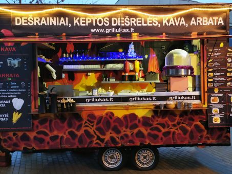 Skelbimas - Food Truck - maisto vagonėlis jūsų šventei! 