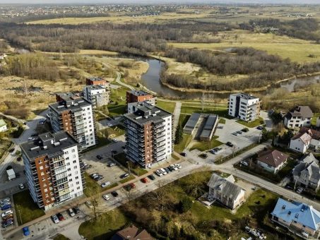 Skelbimas - Parduodami du 2 kambarių butai Panevėžio g. 25B Klaipėda 49 kv.m.