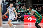 LKL rungtynėse Kaune susitiko Kauno „Žalgiris“ ir Klaipėdos „Neptūnas“