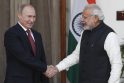 Vladimiras Putinas ir Narendra Modi