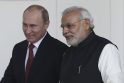 Vladimiras Putinas ir Narendra Modi