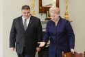 Dalia Grybauskaitė, Linas Linkevičius