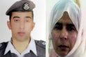 Muazas al Kasasbeh ir Sajidą al Rishawi