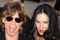 Mickas Jaggeris ir L Wren Scott