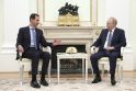 Basharas al-Assadas ir Vladimiras Putinas