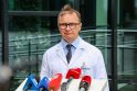 Laimėjęs viešą konkursą, nuo antradienio naują Kauno klinikų vadovo kadenciją pradeda esamas jų vadovas prof. Renaldas Jurkevičius.