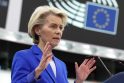 Ursula von der Leyen, Europos Komisijos prezidentė.