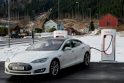 Prekyba: pernai Norvegijoje parduoti 138 265 nauji elektromobiliai, daugiausia – JAV gamintojos „Tesla“. 