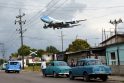 1969 m. sėkmingai atliktas pirmasis bandomasis lainerio „Boeing 747“ skrydis