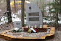 Vieta: Kačerginės miško pakraštyje surengtas minėjimas, skirtas Antrojo pasaulinio karo metais vykdyto Holokausto aukoms atminti.