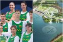 Vanduo: Lietuvos irkluotojų laukia startai olimpinėje „Vaires-sur-Marne Nautical“ bazėje.
