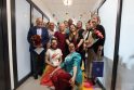 Prisidėjo: uostamiesčio savivaldybės, Klaipėdos vaikų ligoninės ir „Lietuvos vaikų vilties“ atstovų dėka veikia sensorinis kambarys.