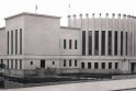 Simbolis: Vytauto Didžiojo muziejaus fasadas nuo V.Putvinskio gatvės pusės XX a. 4 deš.
