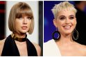 Taylor Swift(kairėje) ir Katy Perry 