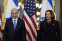 Benjaminas Netanyahu ir Kamala Harris