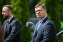 Lenkijos ir Lietuvos krašto apsaugos ministrai