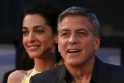 A. Alamuddin ir G. Clooney