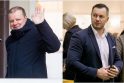 Saulius Skvernelis (iš kairės) ir Giedrius Bielskus