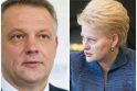 Eligijus Masiulis ir Dalia Grybauskaitė