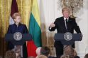 Dalia Grybauskaitė ir Donaldas Trumpas