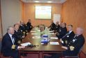 Bendravimas: rytinės Baltijos šalių jūrų kapitonų susitikimas Rygoje.