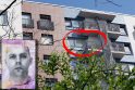 Akistata: įtariama, kad po žmonos nužudymo V.Rukšnaitis vieną po kitos rūkė cigaretes balkone, kurių prašė gretimame bute gyvenančios kaimynės.