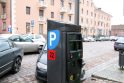 Turgaus gatvėje mokestis už automobilių stovėjimą didžiausias.