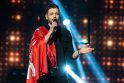 Nuomonė: šįvakar &quot;Eurovizijos&quot; dainų konkurso antrajame pusfinalyje dainuosiančio Lietuvos atstovo J.Veklenko pasirodymas lažybininkų vertinamas ne itin palankiai.