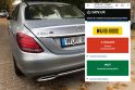 Gudrybės: štai tokio &quot;Mercedes&quot; automobilio numerio raidės patraukė pilietiškų vairuotojų dėmesį.